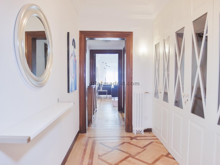 Central Apartment in Salamanca of 3 Bedrooms #1829 in Madrid