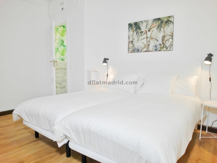 Central Apartment in Salamanca of 3 Bedrooms #1829 in Madrid