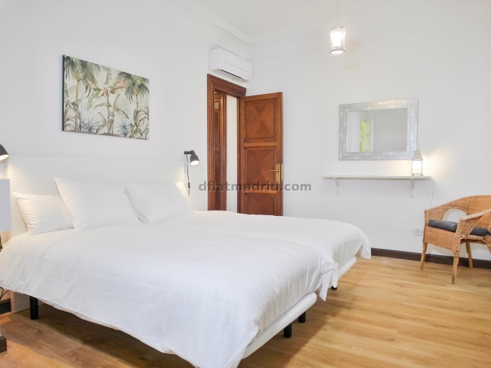 Central Apartment in Salamanca of 3 Bedrooms #1829 in Madrid