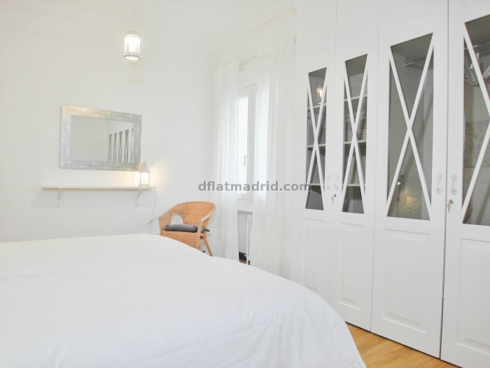 Central Apartment in Salamanca of 3 Bedrooms #1829 in Madrid