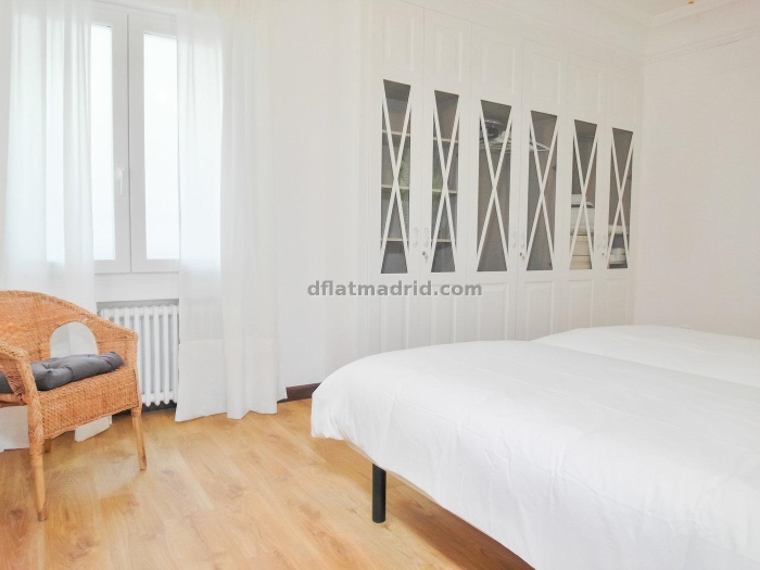 Central Apartment in Salamanca of 3 Bedrooms #1829 in Madrid