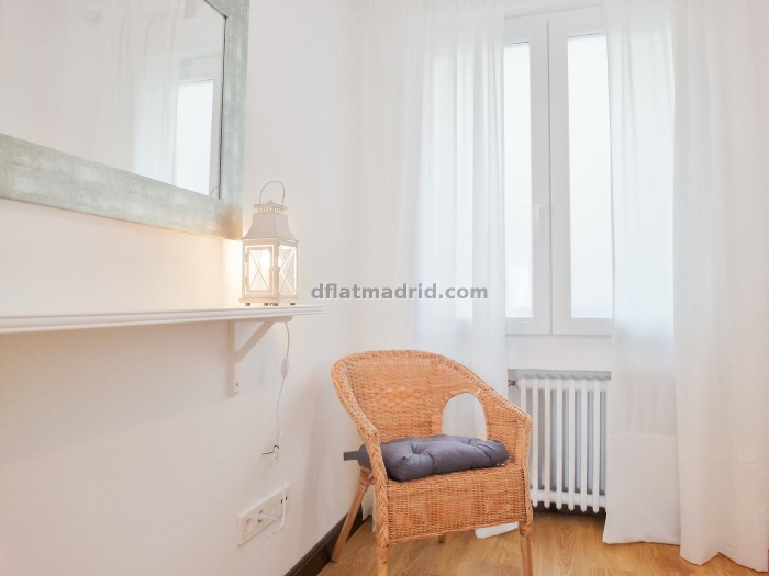 Apartamento Céntrico en Salamanca de 3 Dormitorios #1829 en Madrid