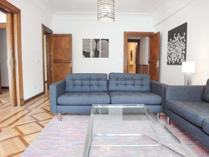 Apartamento Céntrico en Salamanca de 3 Dormitorios #1829 en Madrid