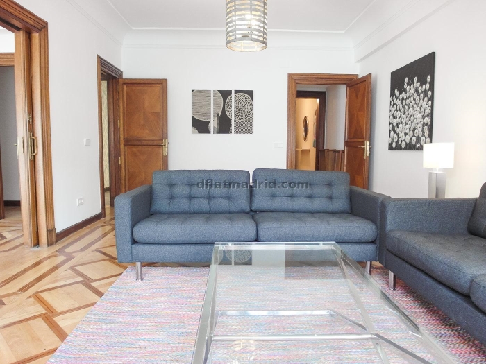 Central Apartment in Salamanca of 3 Bedrooms #1829 in Madrid