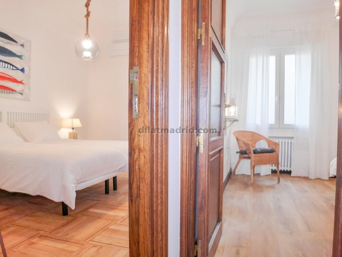 Central Apartment in Salamanca of 3 Bedrooms #1829 in Madrid