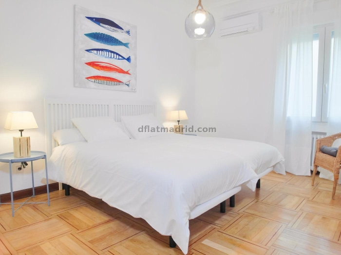 Central Apartment in Salamanca of 3 Bedrooms #1829 in Madrid