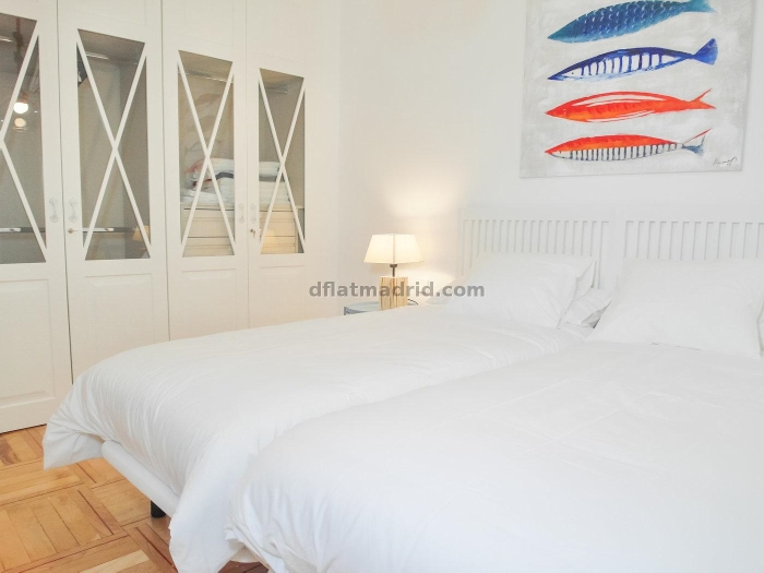 Central Apartment in Salamanca of 3 Bedrooms #1829 in Madrid