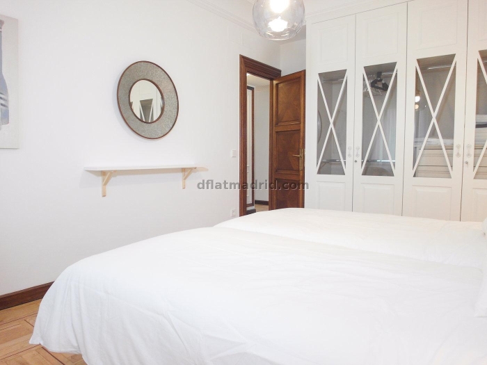 Central Apartment in Salamanca of 3 Bedrooms #1829 in Madrid