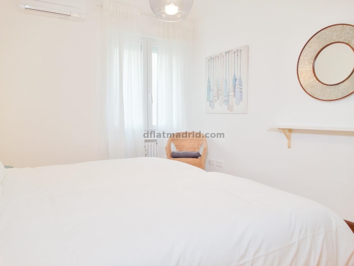 Central Apartment in Salamanca of 3 Bedrooms #1829 in Madrid