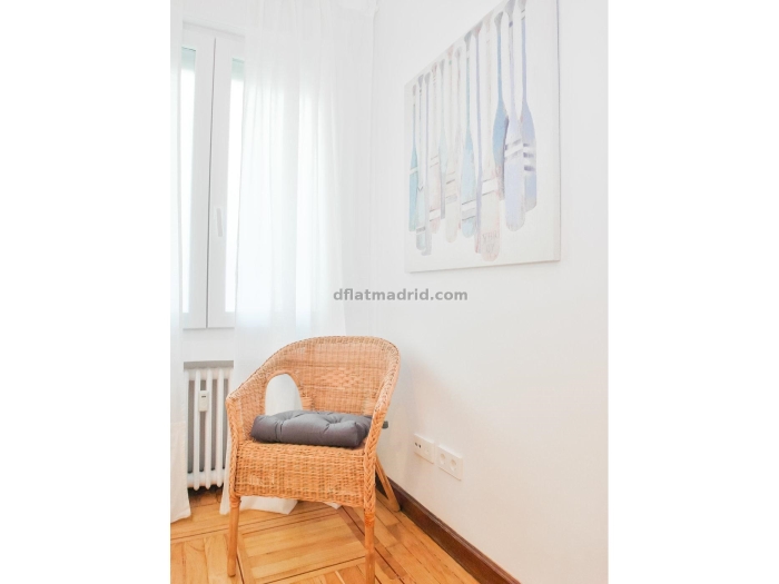 Apartamento Céntrico en Salamanca de 3 Dormitorios #1829 en Madrid