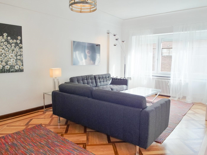 Central Apartment in Salamanca of 3 Bedrooms #1829 in Madrid