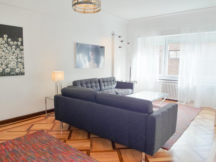 Apartamento Céntrico en Salamanca de 3 Dormitorios #1829 en Madrid