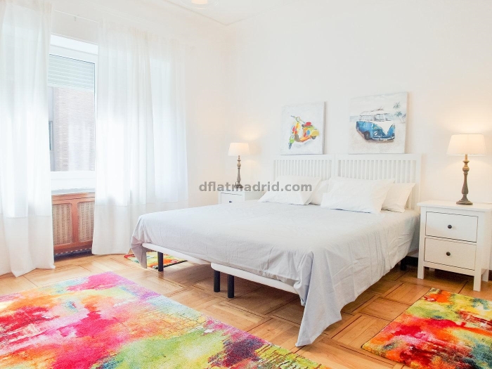 Central Apartment in Salamanca of 3 Bedrooms #1829 in Madrid