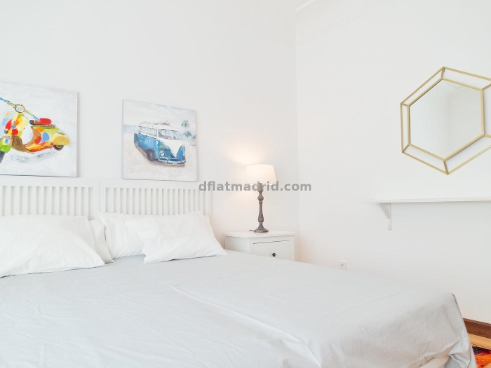 Central Apartment in Salamanca of 3 Bedrooms #1829 in Madrid