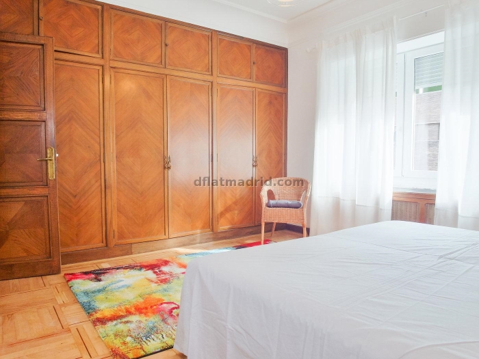 Apartamento Céntrico en Salamanca de 3 Dormitorios #1829 en Madrid