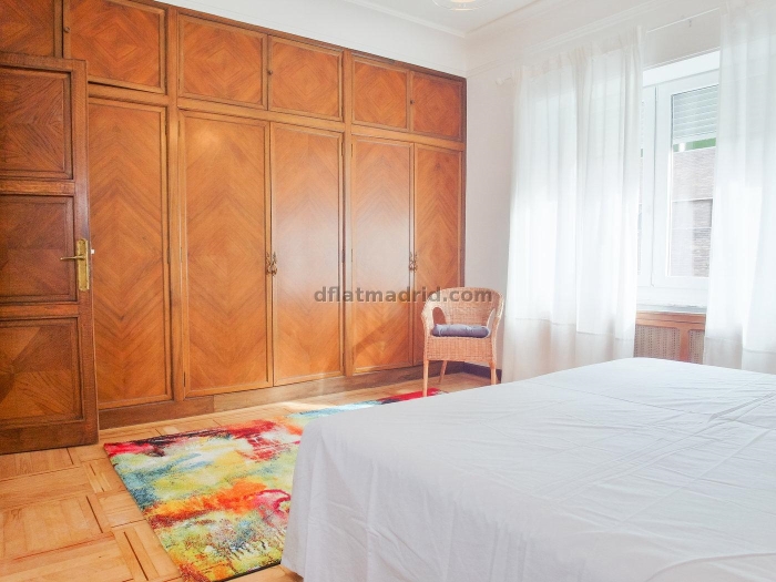 Central Apartment in Salamanca of 3 Bedrooms #1829 in Madrid