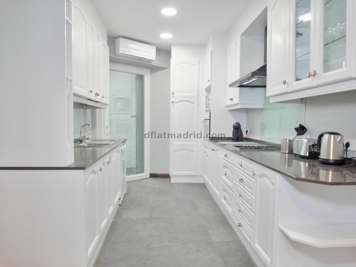 Central Apartment in Salamanca of 3 Bedrooms #1829 in Madrid