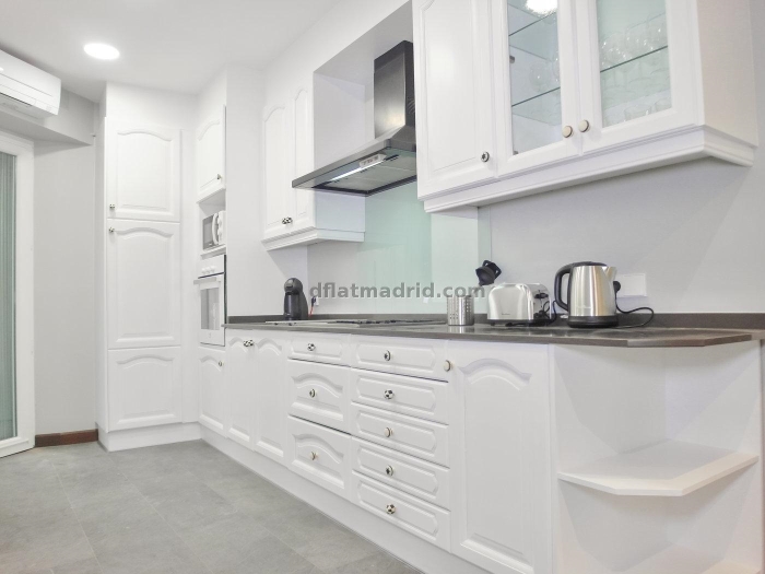 Central Apartment in Salamanca of 3 Bedrooms #1829 in Madrid