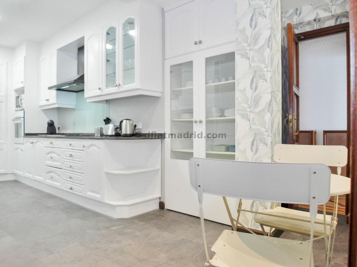 Central Apartment in Salamanca of 3 Bedrooms #1829 in Madrid