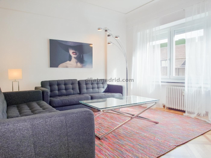 Central Apartment in Salamanca of 3 Bedrooms #1829 in Madrid