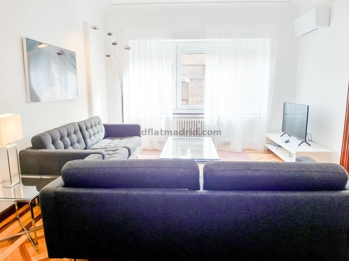 Central Apartment in Salamanca of 3 Bedrooms #1829 in Madrid