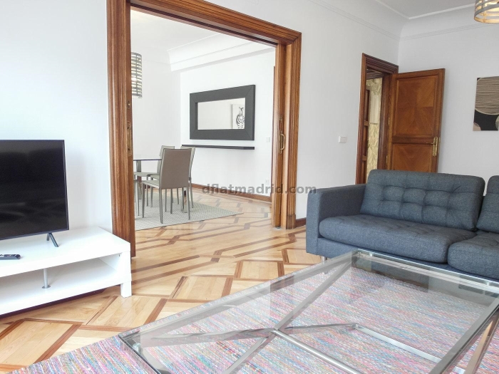 Central Apartment in Salamanca of 3 Bedrooms #1829 in Madrid