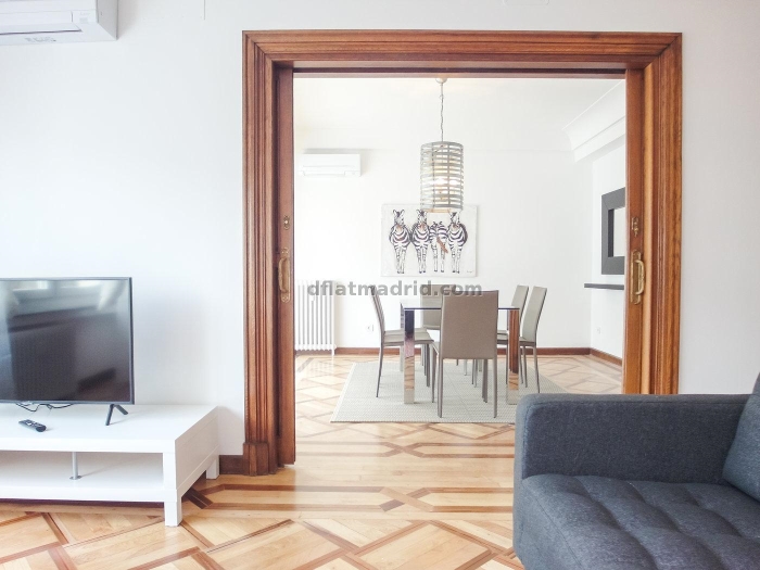 Central Apartment in Salamanca of 3 Bedrooms #1829 in Madrid