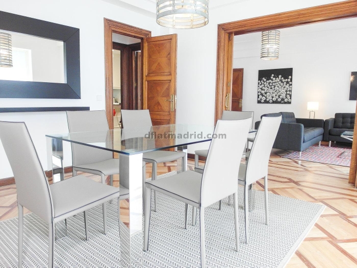 Central Apartment in Salamanca of 3 Bedrooms #1829 in Madrid