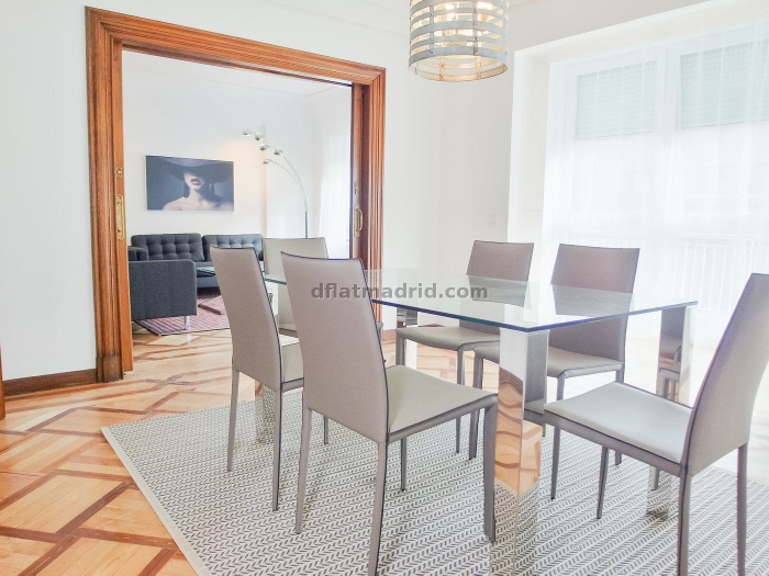 Central Apartment in Salamanca of 3 Bedrooms #1829 in Madrid