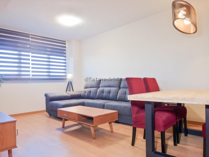 Spacious Apartment in Hortaleza of 3 Bedrooms #1830 in Madrid