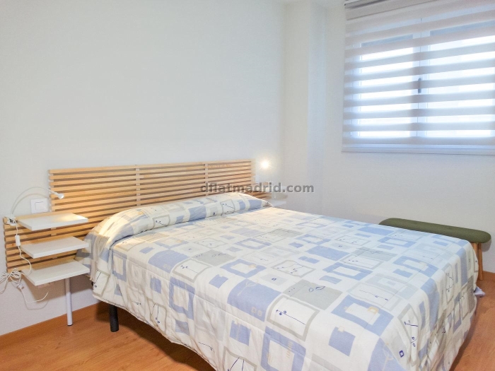 Spacious Apartment in Hortaleza of 3 Bedrooms #1830 in Madrid