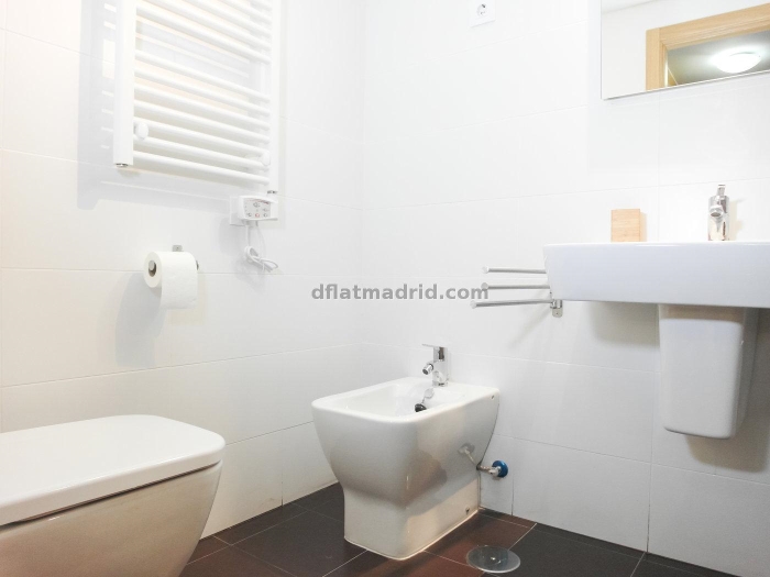 Spacious Apartment in Hortaleza of 3 Bedrooms #1830 in Madrid