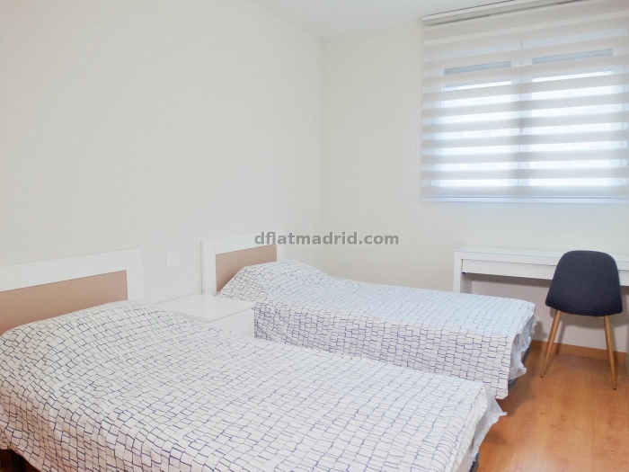 Spacious Apartment in Hortaleza of 3 Bedrooms #1830 in Madrid