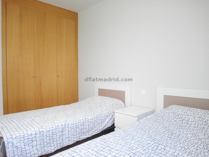 Spacious Apartment in Hortaleza of 3 Bedrooms #1830 in Madrid