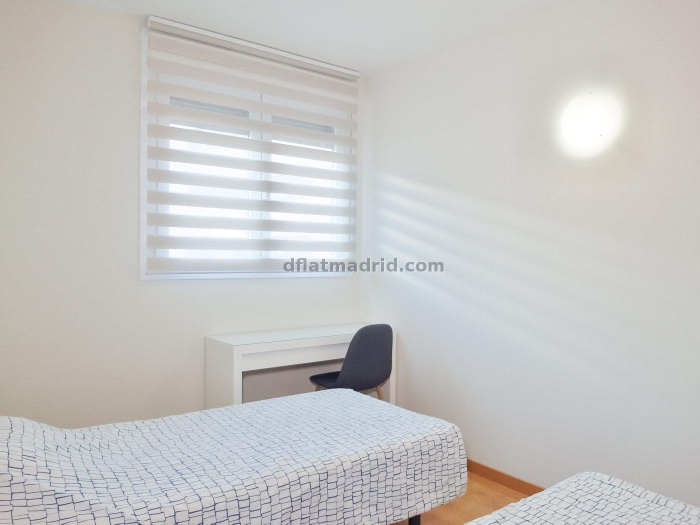 Spacious Apartment in Hortaleza of 3 Bedrooms #1830 in Madrid