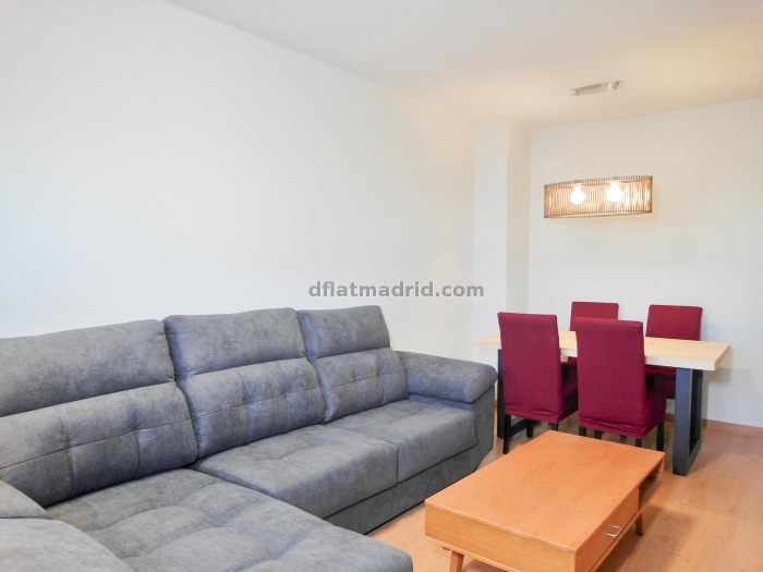 Spacious Apartment in Hortaleza of 3 Bedrooms #1830 in Madrid