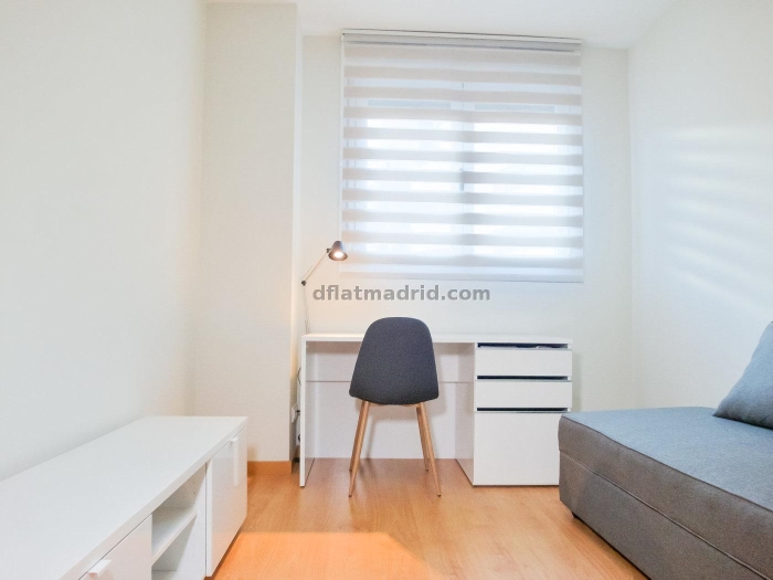 Spacious Apartment in Hortaleza of 3 Bedrooms #1830 in Madrid