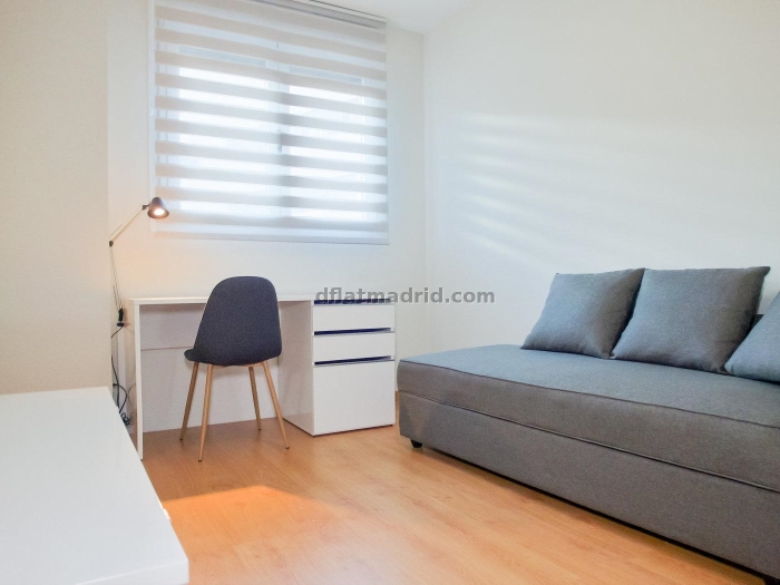 Spacious Apartment in Hortaleza of 3 Bedrooms #1830 in Madrid