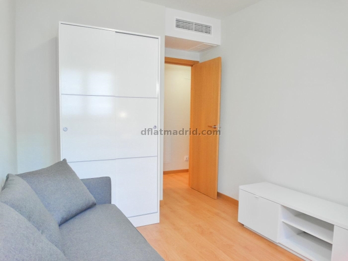 Spacious Apartment in Hortaleza of 3 Bedrooms #1830 in Madrid