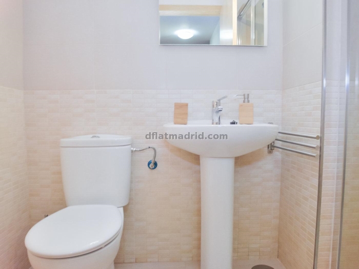 Spacious Apartment in Hortaleza of 3 Bedrooms #1830 in Madrid