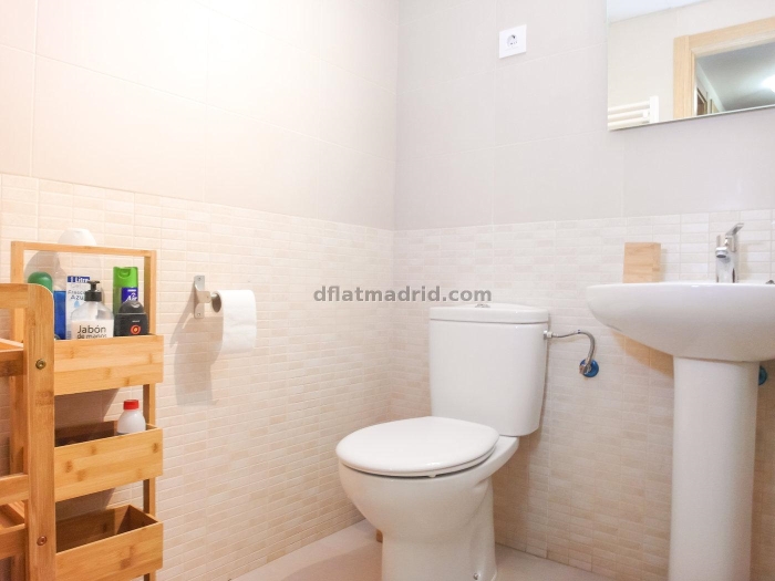 Apartamento Amplio en Hortaleza de 3 Dormitorios #1830 en Madrid