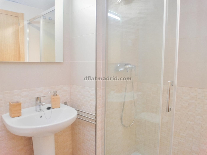 Spacious Apartment in Hortaleza of 3 Bedrooms #1830 in Madrid