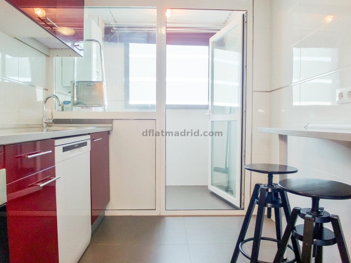 Spacious Apartment in Hortaleza of 3 Bedrooms #1830 in Madrid