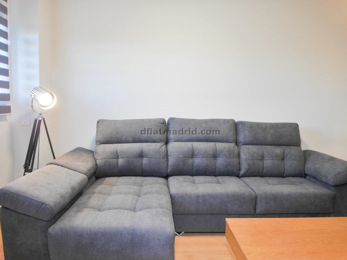 Apartamento Amplio en Hortaleza de 3 Dormitorios #1830 en Madrid