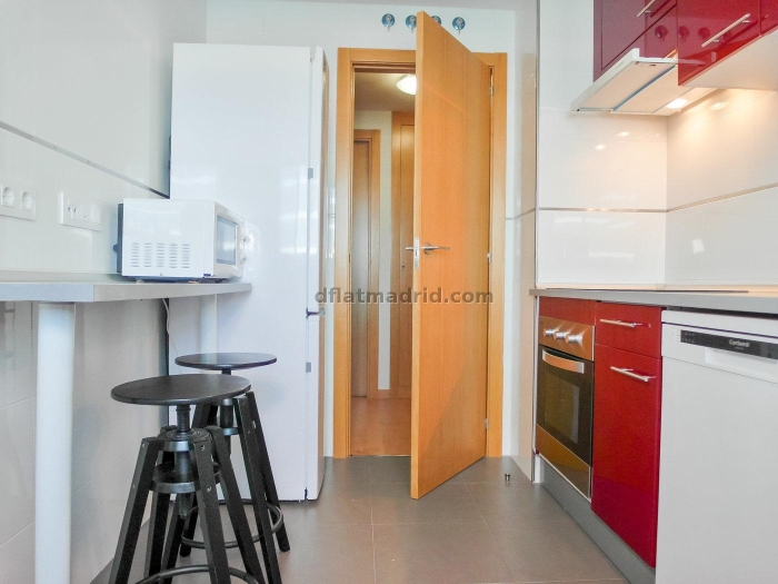 Spacious Apartment in Hortaleza of 3 Bedrooms #1830 in Madrid