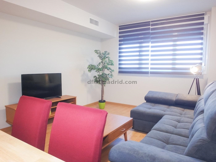Spacious Apartment in Hortaleza of 3 Bedrooms #1830 in Madrid
