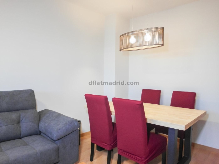 Spacious Apartment in Hortaleza of 3 Bedrooms #1830 in Madrid