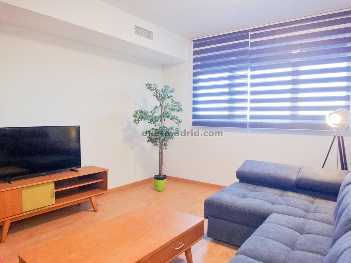 Spacious Apartment in Hortaleza of 3 Bedrooms #1830 in Madrid