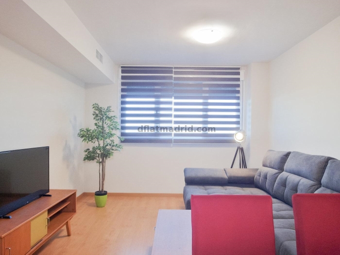 Spacious Apartment in Hortaleza of 3 Bedrooms #1830 in Madrid