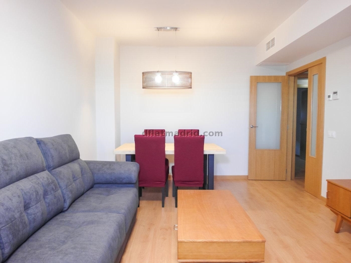 Spacious Apartment in Hortaleza of 3 Bedrooms #1830 in Madrid